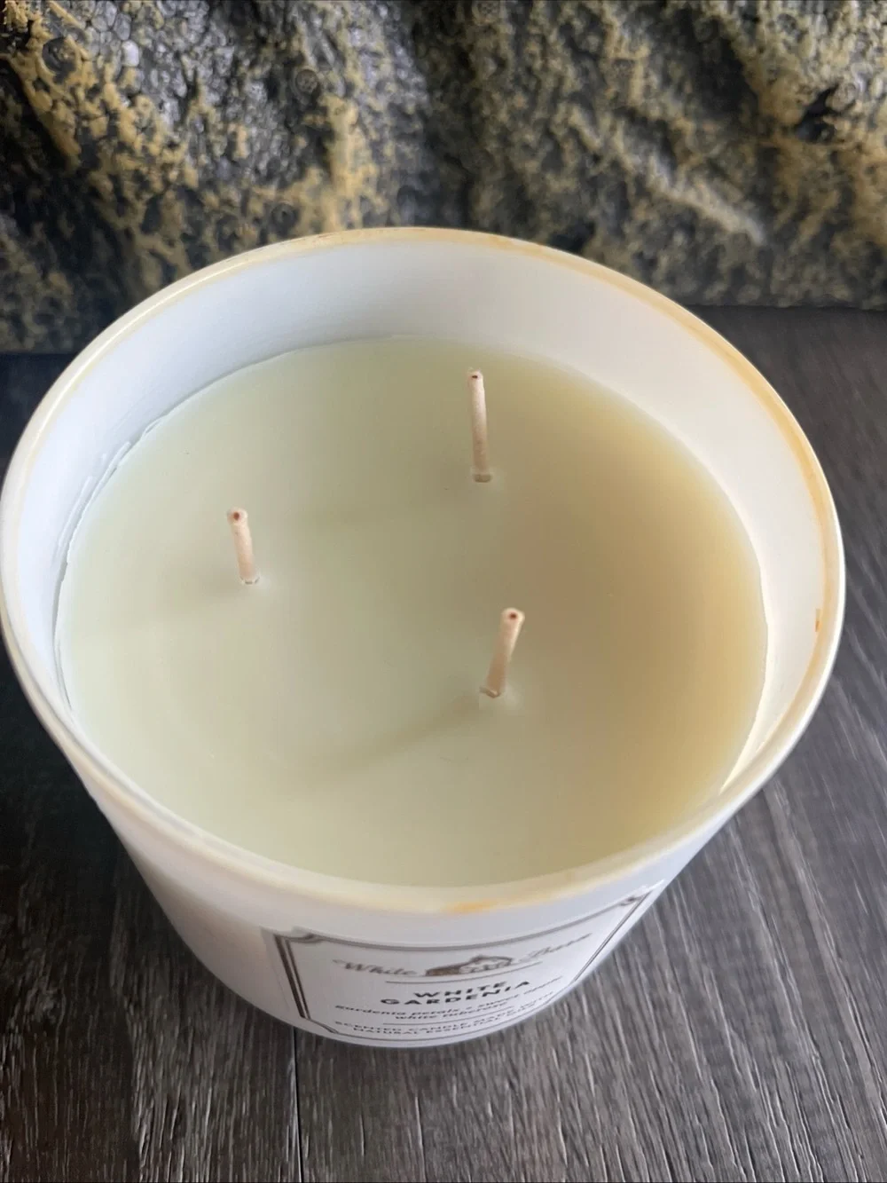 White Barn White Gardenia Scented Candle - White 14.5 oz